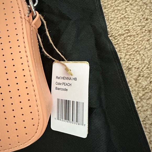 NWT Vintage Havana Embossed Star Perforated Crossbody bag - Picture 3 of 5